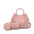 2023 Women's Bag New European and American Retro Fashion Crocodile Pattern Three Piece Set Mother Bag Large Capacity Handheld Single Shoulder Cross Shoulder