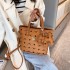 M Home 2024 New Bag Women's Premium Sensible Vegetable Basket Handheld Diagonal Cross Female Student Versatile Bucket Bag Shoulder Bag