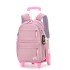 Natural fish pull rod backpack, girls' primary and secondary school backpack, one piece for dropshipping, printable logo, cross-border