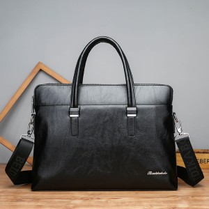 Cross border foreign trade briefcase men's leisure large capacity 2024 new business commuting laptop bag wholesale