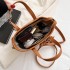 M Home 2024 New Bag Women's Premium Sensible Vegetable Basket Handheld Diagonal Cross Female Student Versatile Bucket Bag Shoulder Bag