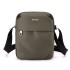 Cross border men's bag 2024 new large capacity multi compartment single shoulder business commuting simple crossbody bag fashion bag wholesale