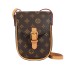 Exquisite mobile phone bag for women 2024 new high-end printed shoulder bag, retro versatile small square bag, trendy crossbody bag