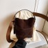 Cross border Foreign Trade 2024 New Women's Bag Retro Handheld Fashion Bucket Bag Single Shoulder Handbag Wholesale for Women