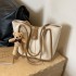 Cross border foreign trade large capacity women's bag 2024 new fashionable single shoulder hand-held crossbody commuting crossbody tote bag wholesale