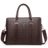 Cross border 2024 new business commuting bag handbag computer bag men's briefcase large capacity crossbody shoulder bag