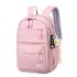 Daifa Natural Fish Backpack Primary School Girls Backpack Lightweight Printed Middle School Students Leisure Backpack Refrigerator Door