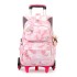 Natural Fish New Product Pull up Backpack Primary School Students 3-6 Grades Little Princess Fashion Gift Pendant Cross border Explosive Item dropshipping