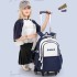 Natural Fish New Backpack for Children 3-6 Grades Primary School Students Pulling Rod with Wheels Climbing Stairs Dual purpose Junior High School Backpack