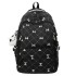 2025 new fresh and sweet backpack for girls, middle and high school students, bow shaped large capacity backpack, casual backpack