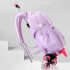 Natural Fish Primary and Secondary School Students' Pull up Backpack, Female Children's Backpack, Climbing Stairs, Resistant to Dirt, Export backpack for grades 3-6