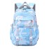 Natural Fish Backpack for Children 3-6 Grades Primary School Students Large Capacity Middle School Students School Bag School Backpack