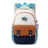 Natural Fish 2024 new children's backpack for boys and girls, lightweight and reducing burden for primary school students in grades one, two, and three