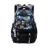 Primary school students' backpacks for grades 3-6, children's schools, boys' backpacks for spine protection and reducing burden, large capacity backpacks for junior high school students