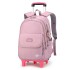 2022 Natural Fish Student Pull up Backpack for Grades 3-6 Lightweight, Large Capacity, Multi layer Breathable, Cross border Explosive Product Delivery