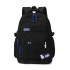 New Cross border Nylon Primary School Backpack for Reducing Burden, Backpack for Male Middle School Students, Large Capacity Trendy Backpack Wholesale