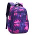 Cross border popular natural fish new product student backpack for boys and girls in grades 4-6, printed and distributed