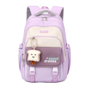 Natural Fish Junior High School Backpack Large Capacity Simple Cute Backpack Wholesale High School Students College High Beauty Ins Style