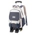 2024 New Children's Trolley School Bag for Primary School Students with Large Capacity and Junior High School Students