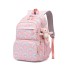 Natural Fish Cross border New Primary School Student Backpack, Girls' Large Capacity Camouflage Grid Pattern, 2nd to 6th Grade Backpack Delivery Service