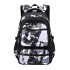 Backpack for junior high school students, male spine protector backpack, large capacity to reduce burden, backpack for high school students, graffiti backpack for college students