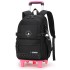 2022 Natural Fish New Pull up Backpack Wholesale for Middle School and Girls in Grades 3-6 Large Capacity Climbing Backpacks