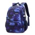 Cross border popular natural fish new product student backpack for boys and girls in grades 4-6, printed and distributed