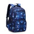 Natural Fish Personalized Fashion Starry Sky Primary and Secondary School Student Backpack Boys 4-6 Grades Three Piece Set Backpack