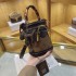 Advanced bucket bag 2024 new cylindrical crossbody bag with niche design, popular high-end and stylish handheld bucket bag