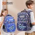 Natural Fish Elementary School Children's Third to Sixth Grades Backpack Wear resistant Ultra light Double Shoulder Bag Wholesale