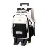 Natural Fish New Pull up Backpack for Children 3-6 Grades Primary School Students Large Capacity Junior High School Students Dual Use Backpack