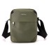 Cross border men's bag 2024 new large capacity multi compartment single shoulder business commuting simple crossbody bag fashion bag wholesale