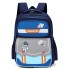 New Natural Fish Primary School Student Backpack for Grades 1-3-6 British Style Boys' Backpack Lightweight Girls' Backpack