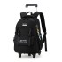 Natural Fish's new pull rod backpack reduces the burden on elementary school girls, with a large capacity backpack for children and elementary school students. One piece dropshipping for children and elementary school students