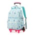 Cross border backpack for girls, primary school students, grades 3-4, 5-6, middle school studentsReduce the burden of large capacity children's backpacks