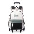 Natural Fish's new pull rod backpack for primary school students in grades 3-6, with large capacity for climbing stairs, is a hot seller across Europe and America