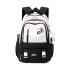 Natural Fish Elementary School Junior High School Waterproof Breathable New Large Capacity Backpack Computer Bag Multi layer Collection