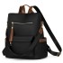 2025 New Women's Backpack Lightweight and Simple Backpack Nylon Large Capacity Trendy Travel Backpack Academic Style