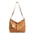 2025 New Bear Printed Large Capacity Underarm Bag for Women's Trendy Commuter Shoulder Bag, Casual Versatile Tote Bag