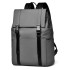 Men's backpack, backpack, simple commuting backpack, waterproof computer bag, business premium texture travel bag, cross-border