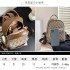 Bag 2024 New Fashionable Printed Women's Backpack Versatile Popular Women's Small Backpack Leisure Travel Bag