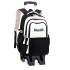 Natural Fish New Backpack for Children 3-6 Grades Primary School Students Pulling Rod with Wheels Climbing Stairs Dual purpose Junior High School Backpack