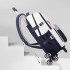 Natural Fish's new pull rod backpack for primary school students in grades 3-6, with large capacity for climbing stairs, is a hot seller across Europe and America