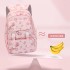 Natural Fish Children's Primary School Backpack Large Capacity Girls' Backpack Reduce Burden Back Protection School Bag