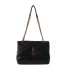 Foreign Trade Women's Bag 2025 New Fashionable Small Fragrant Style Ling Grid Chain Bag Large Capacity Versatile Single Shoulder Cross Shoulder Bag Trend