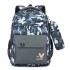 Backpack for girls in junior high school, large capacity, 2024 new model, simple, niche, lightweight, reduced load, spine protection student backpack