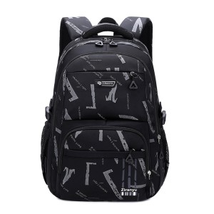 2022 Fish New Product Primary and Secondary School Student Backpack 4-9th Grade Boys' Backpack Handheld Cross border Explosive