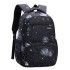 Cross border popular natural fish new product student backpack for boys and girls in grades 4-6, printed and distributed