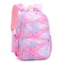 Cross border popular natural fish new product student backpack for boys and girls in grades 4-6, printed and distributed