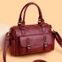 Leisure handbag 2025 new women's bag European and American fashion single shoulder diagonal cross bag large capacity retro mailman cross-border